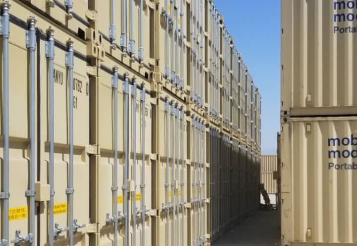 Sacramento Buying Container