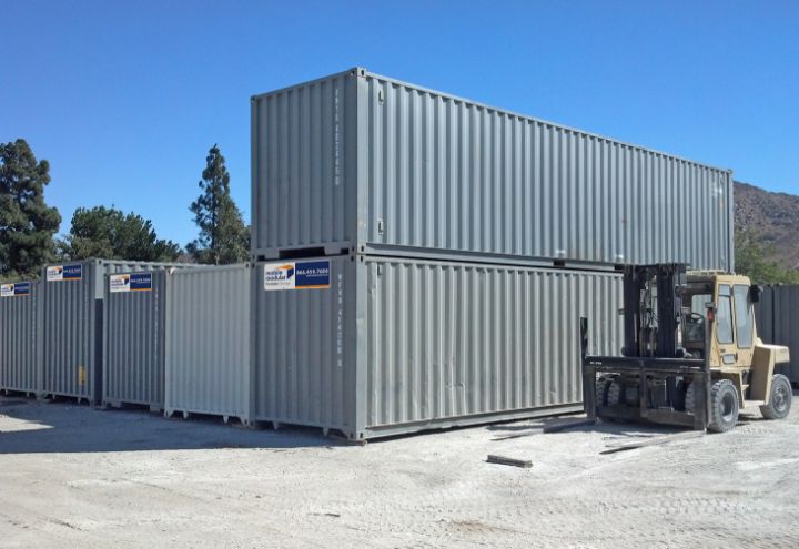 Oregon Shipping Containers