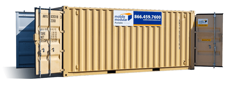 20' Storage Container with Double Doors