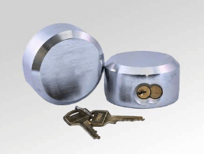 High-Security Puck Lock