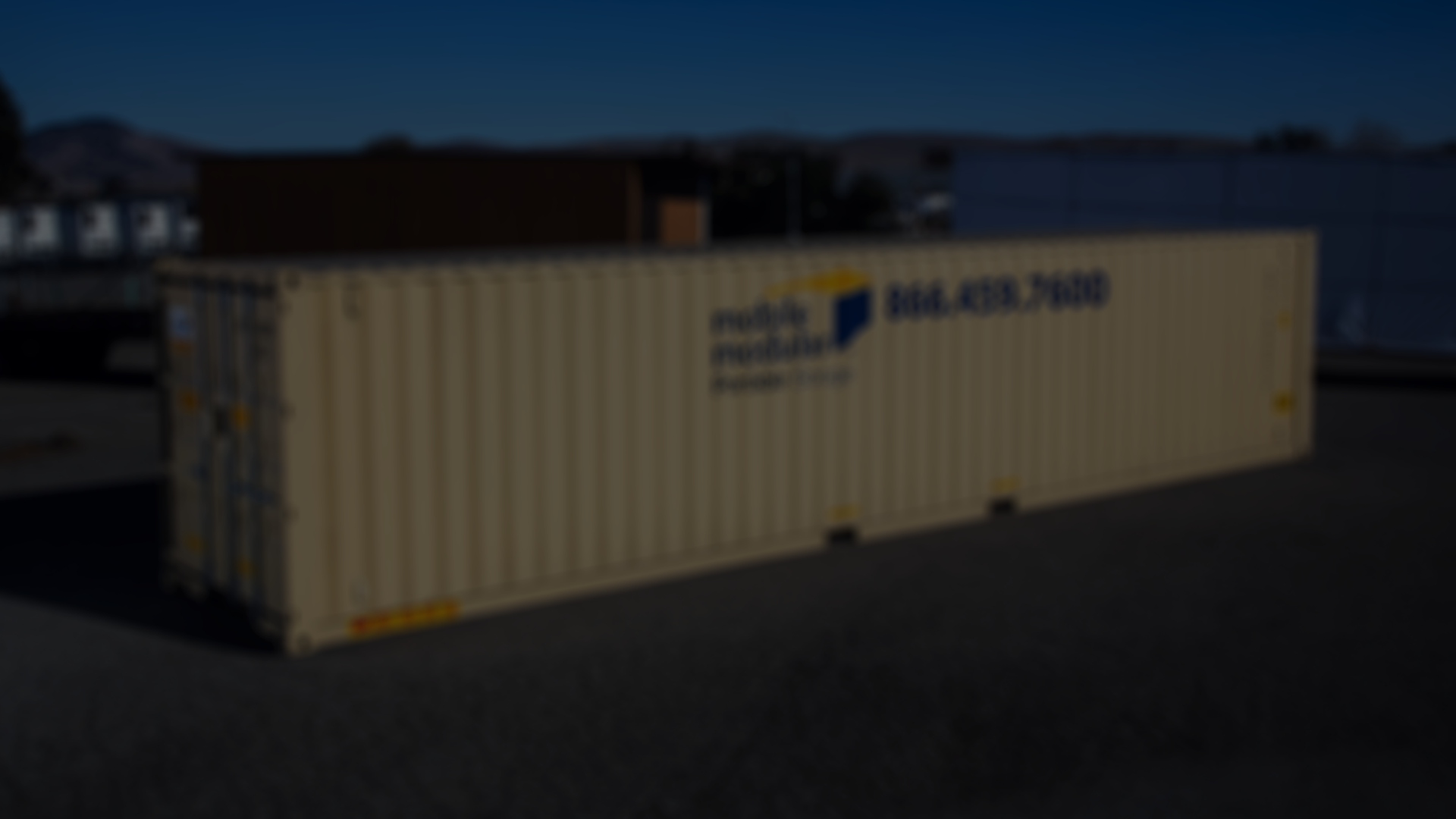 Conex Shipping Containers and Conex Boxes for Rent or Sale