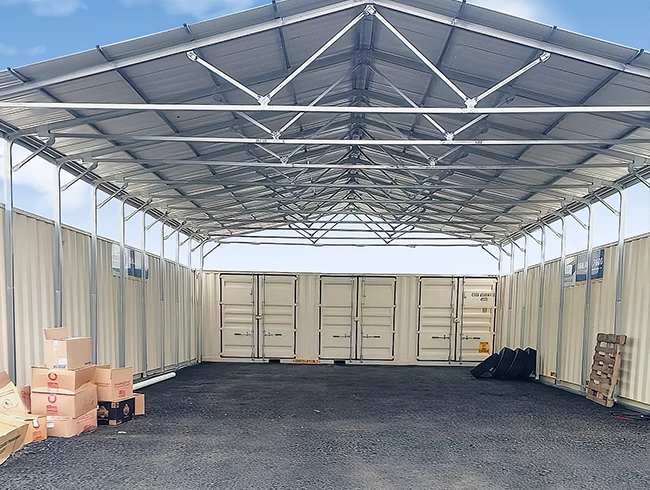 Portable Storage Solutions for Construction-Ready Efficiency