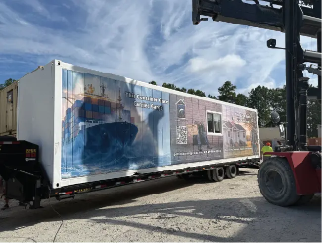 Supporting the Patriot Housing Project-1