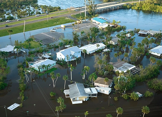 Emergency pods for floods