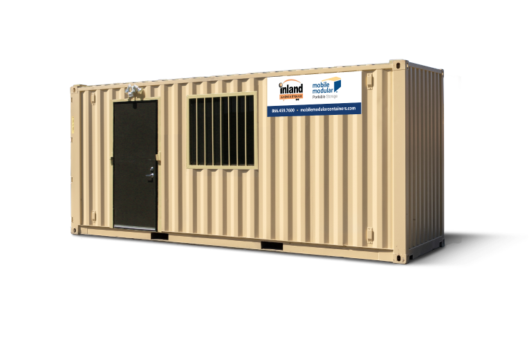 Portable Storage Containers for Rent, Lease, or Sale