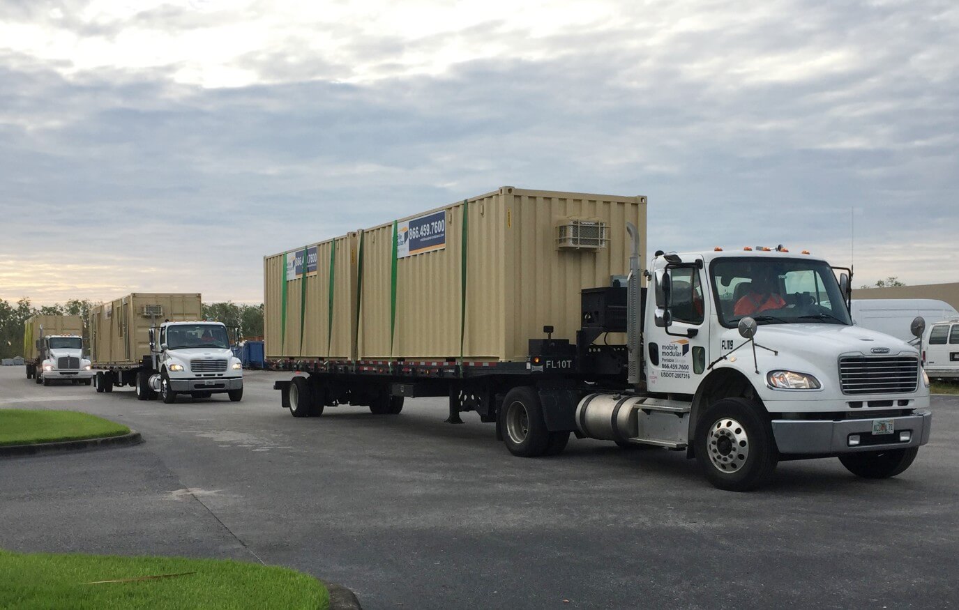 Oklahoma Renting Container