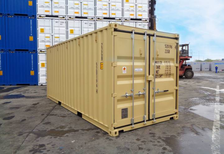 Arizona Buying Container