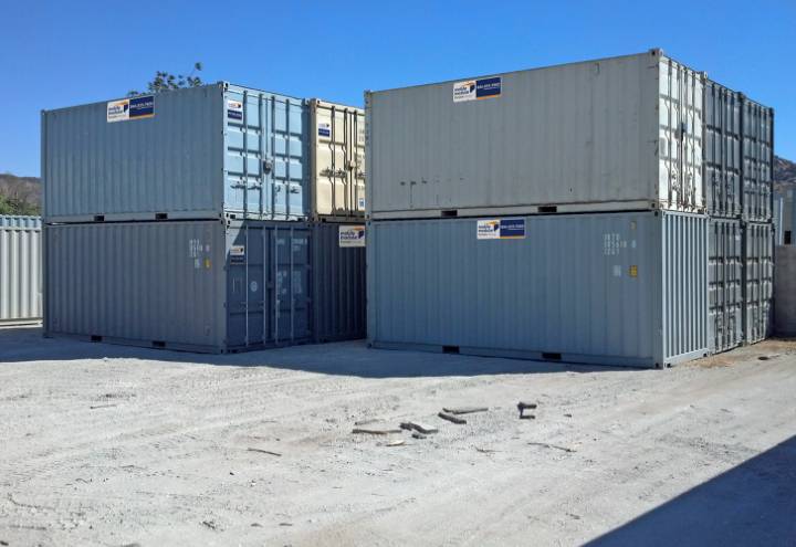 Rent & Buy Steel Shipping Containers