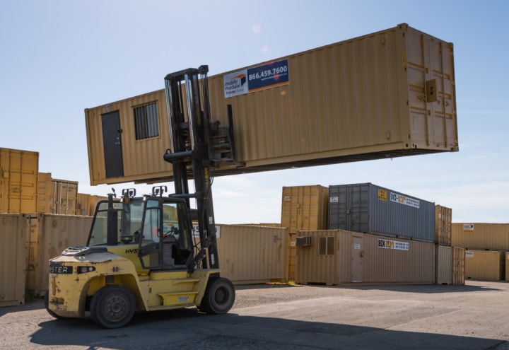 California Shipping Containers