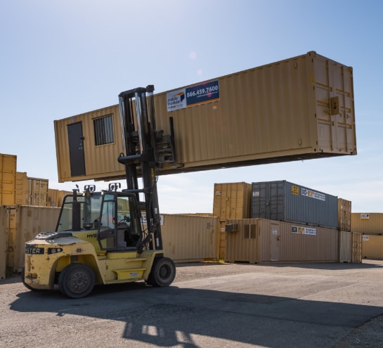 Round Rock Renting Container