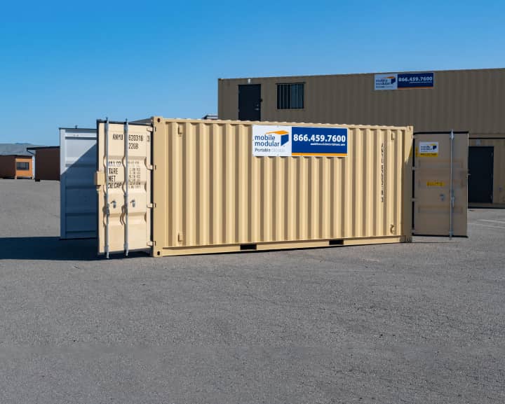 Storage & Shipping Containers To Rent, Buy and Customize