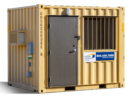 10ft Guard Shack Containers