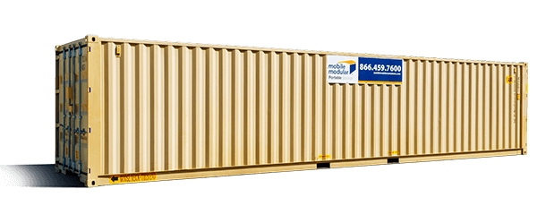 40' Storage Container with Double Doors