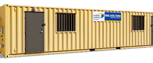 40' Portable Office Container