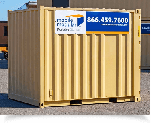 
      10-Foot Shipping Container for Sale or Rent
    