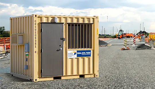 10' Portable Office-1