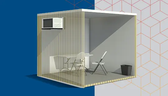 10' Portable Office-2