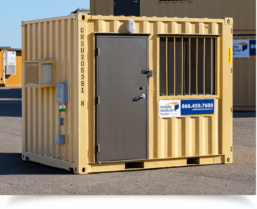 
      10-Foot Office Container for Sale or Rent
    