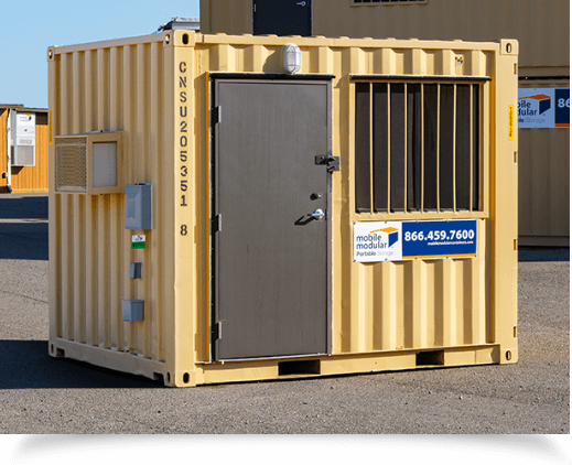 10-Foot Office Container for Sale or Rent