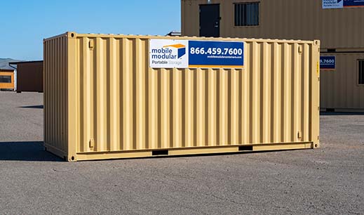 
      20’ Storage Containers for Rent
    