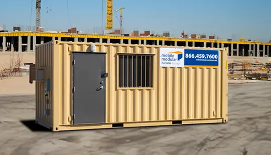 20' Shipping Containers For Sale - Rent 20' Steel Storage Containers