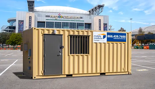 20' Portable Office and Storage Combo-1