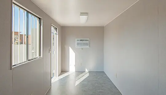 20' Portable Office and Storage Combo-2