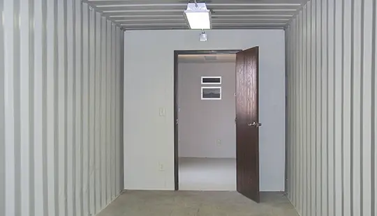 20' Portable Office and Storage Combo-3