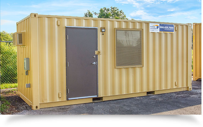 Rent or Purchase 20 ft Elite Office Containers