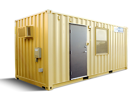 20' Office Elite w/Restroom Container