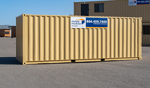 
      24 ft. Storage Container for Rent
    
