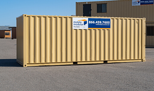 24 ft. Storage Container for Rent