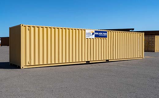 40' Storage Containers for Rent