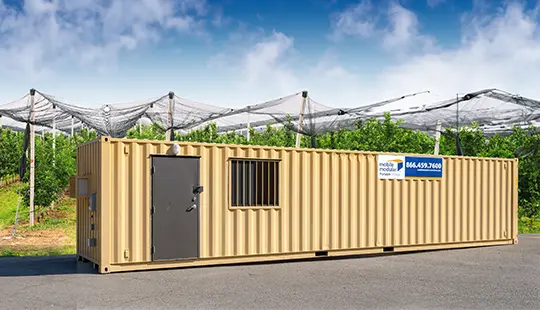 40 x 8 x 8.5 CARGO CONTAINER - Porta-Stor