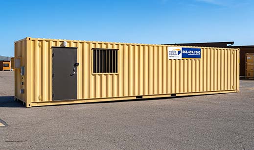 40' x 8' Container Office/Storage Combo for Rent or Sale