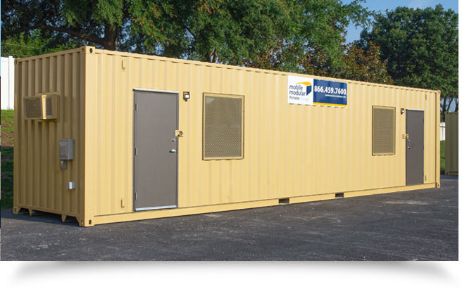Rent or Purchase 40 ft Elite Office Containers