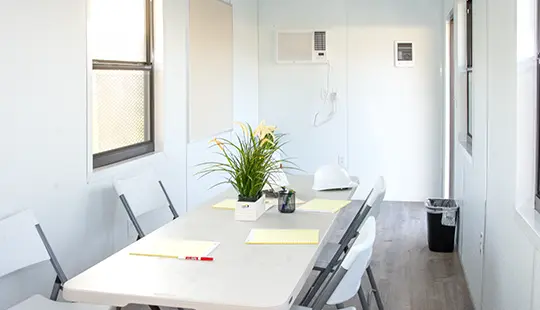 40' Elite Office Containers with a Restroom-2