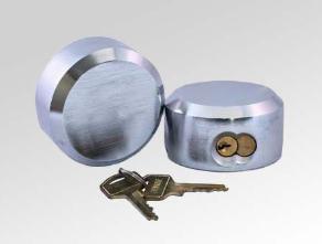High-Security Puck Lock