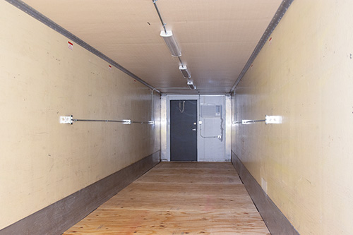 Insulated Container Interior