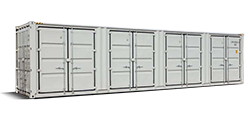 Open-Sided Container