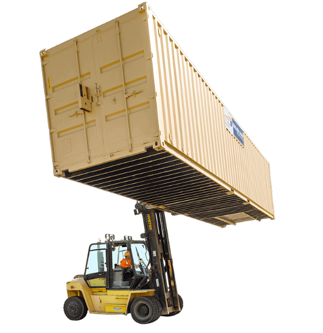 Storage Container Delivery - Portable Shipping Container Transportation