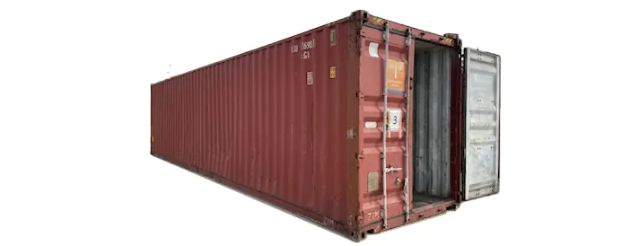 40' High Cube Storage Container
