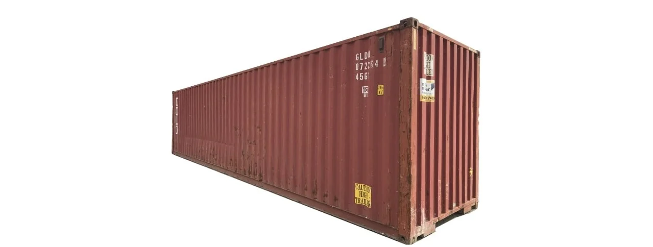 40' High Cube Container