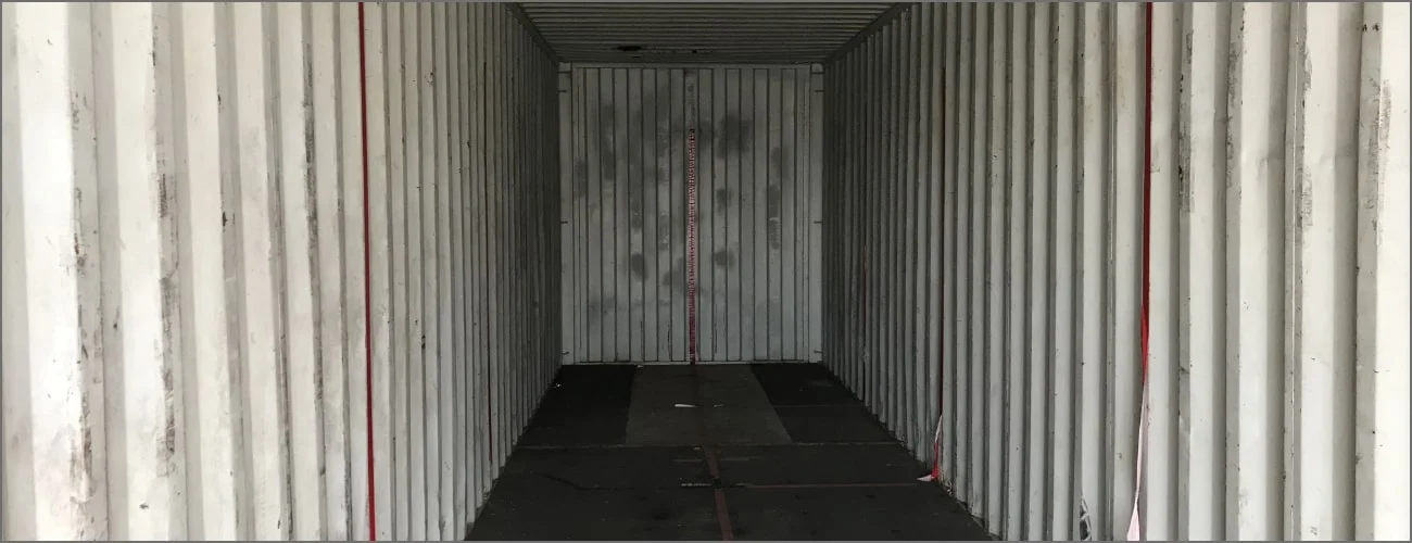40' High Cube Container