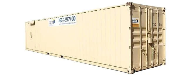 40'  Office & Storage Combo Container