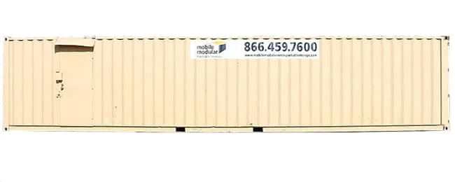 40'  Office & Storage Combo Container