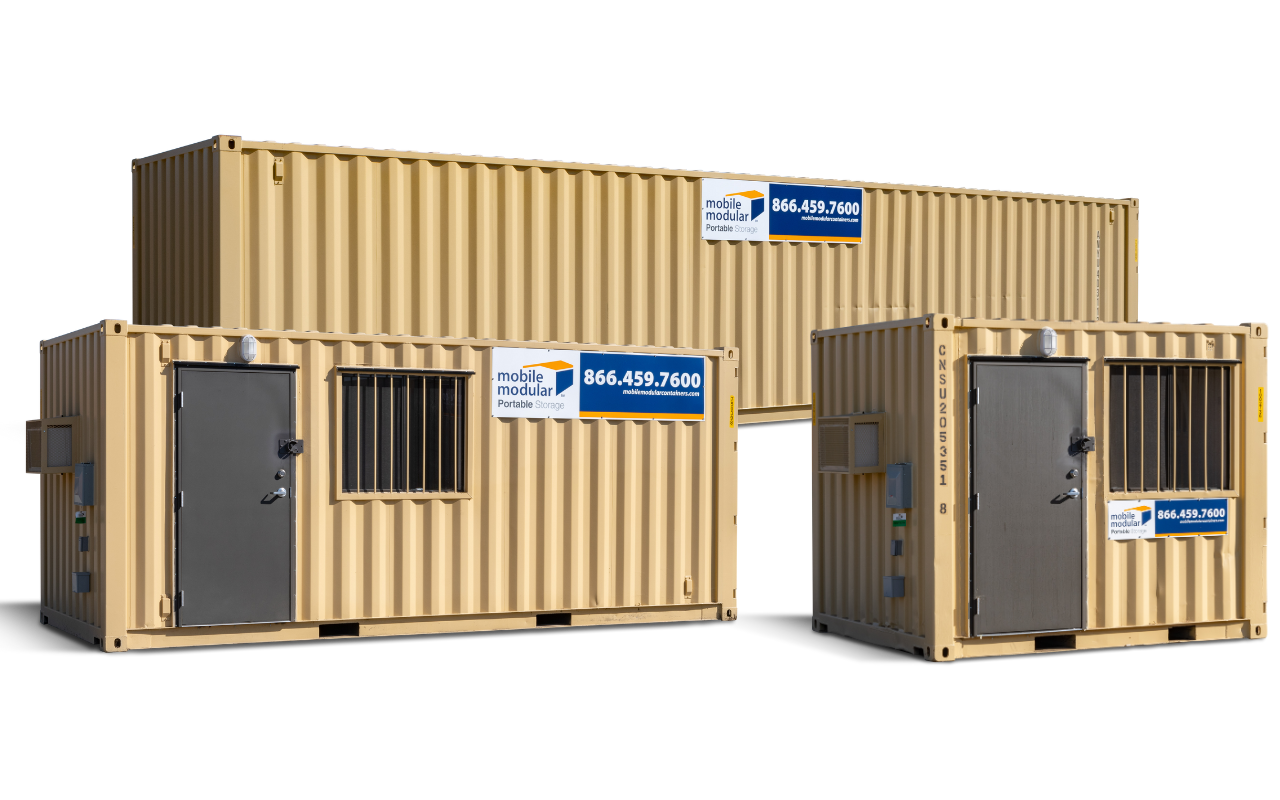 California Conex Box Rentals: Storage & Office Solutions