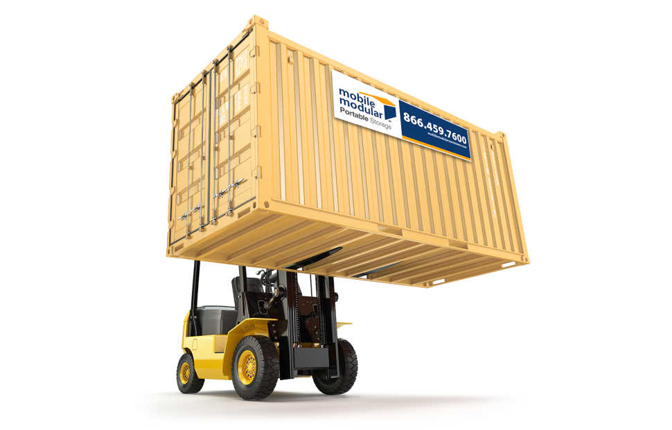 Mobile modular portable storage