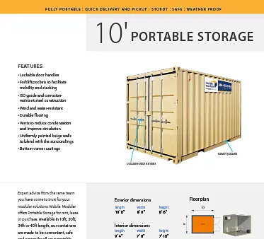 Additional Resources Image about 10' Storage