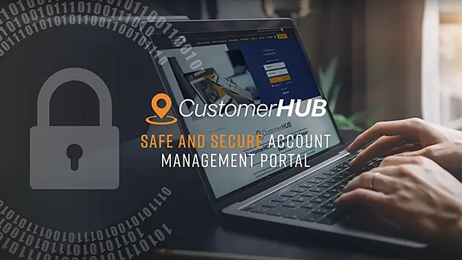 Image about CustomerHub Quick Guide